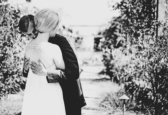 Napa Valley Wedding Portrait