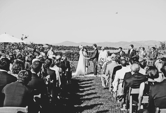Napa Valley Wedding Ceremony