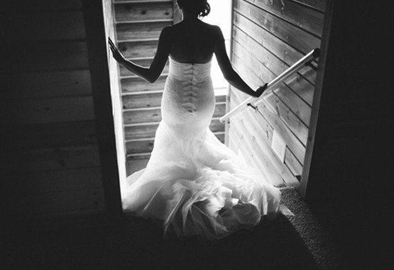 wedding dress