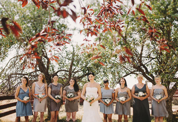 wyoming ranch bridesmaid
