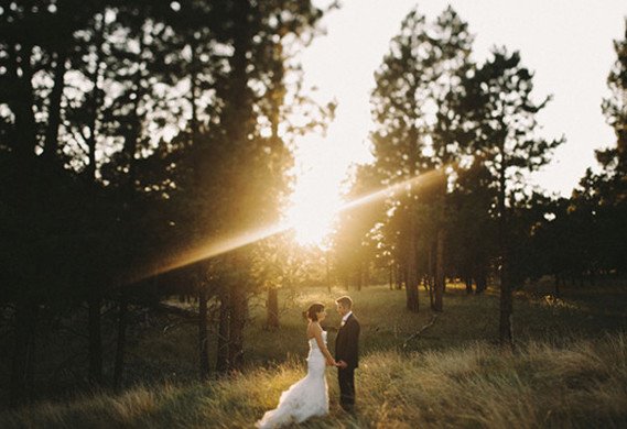 ranch wedding portraits