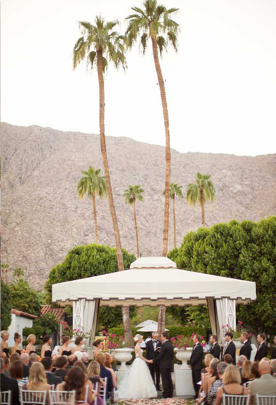 Viceroy Palm Springs Wedding Inspiration