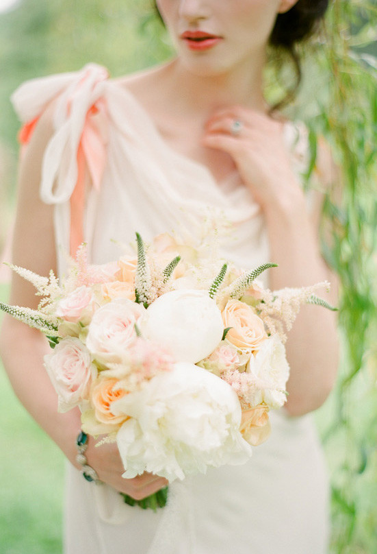 Vintage wedding bouquet