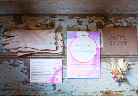 Purple Wedding Inspiration