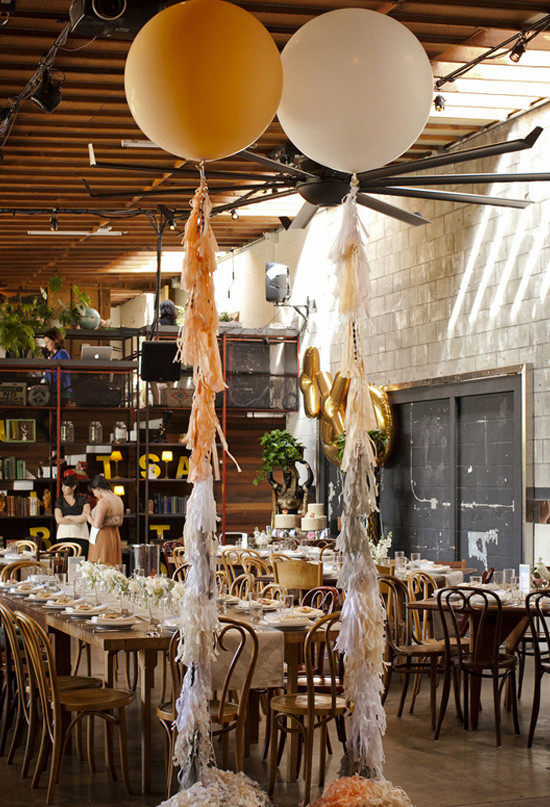 Balloons Wedding Inspiration