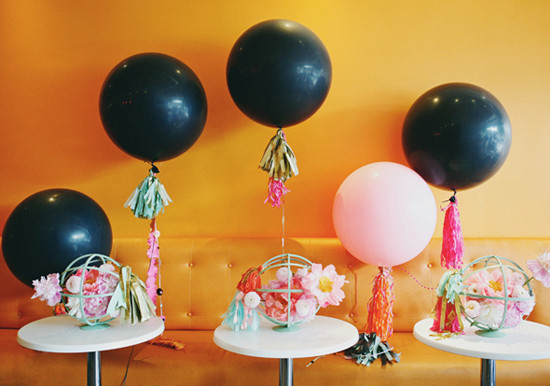 Balloons Wedding Inspiration