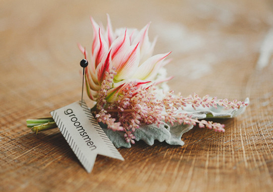 BoutonniÃ¨re Wedding Inspiration