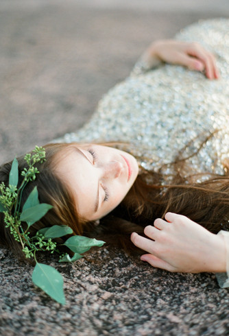 Flower Crown Wedding Inspiration