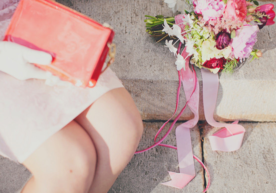Valentineâ€™s Day elopement inspiration Wedding Inspiration
