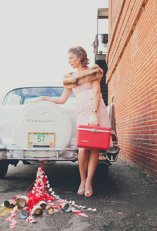 valentine's day bride