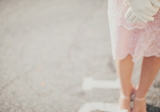 Valentineâ€™s Day elopement inspiration Wedding Inspiration