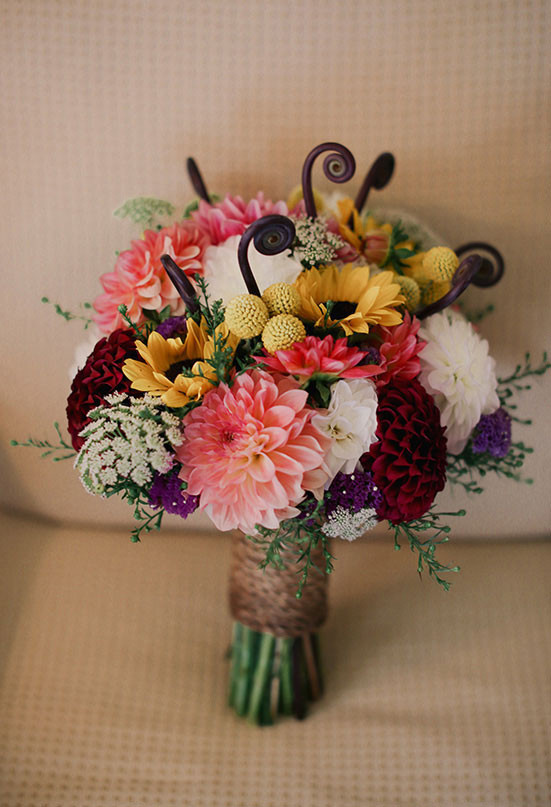 Dahlia Wedding Inspiration