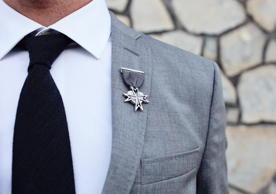 Grooms Boutonniere Inspiration