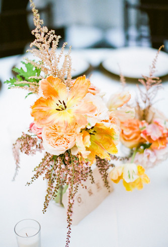 Hustle and Bustle Wedding Inspiration