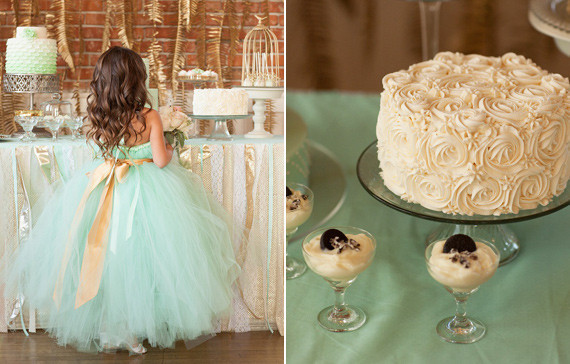 Hollywood Schoolhouse Wedding Inspiration