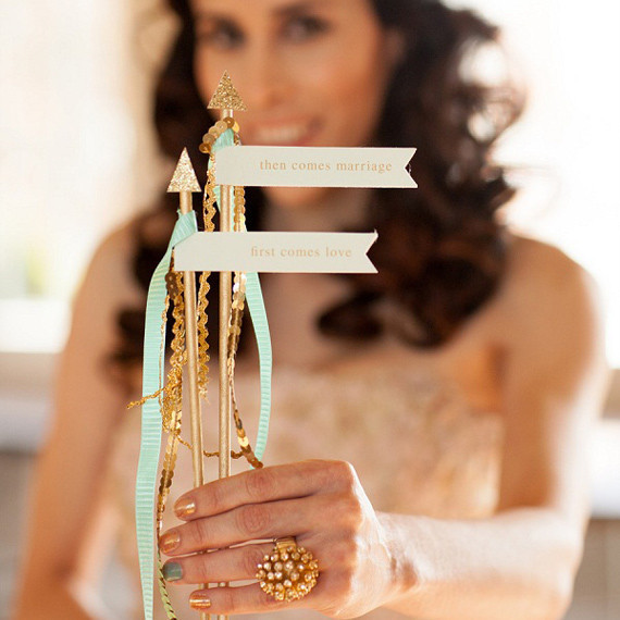 Hollywood Schoolhouse Wedding Inspiration