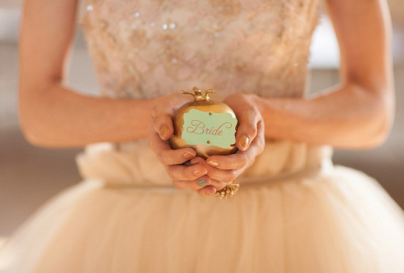 Hollywood Schoolhouse Wedding Inspiration