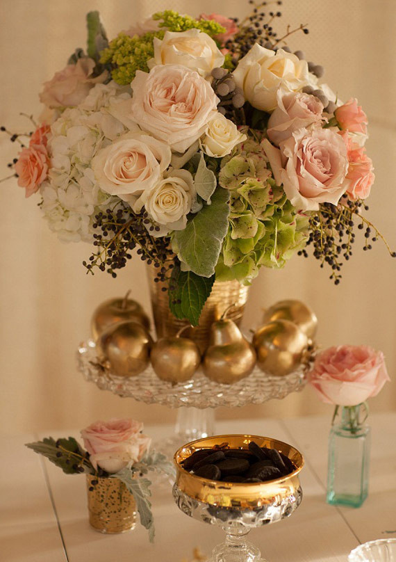 Hollywood Schoolhouse Wedding Inspiration