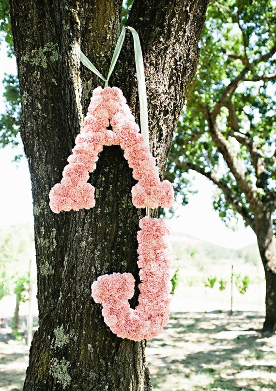 Flower Sign Inspiration