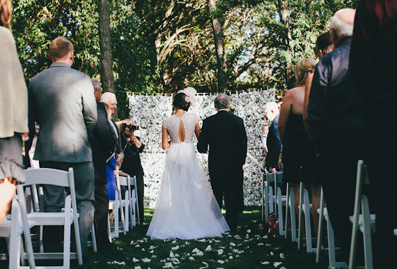 Romantic Nebraska wedding Wedding Inspiration