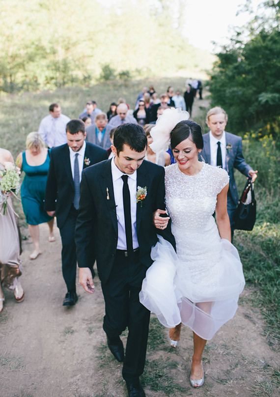 Romantic Nebraska wedding Wedding Inspiration