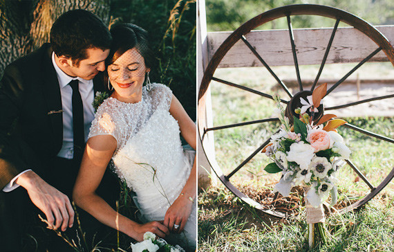 Romantic Nebraska wedding Wedding Inspiration