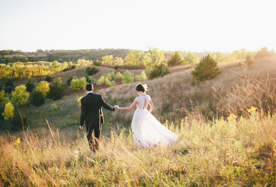 Romantic Nebraska wedding Wedding Inspiration