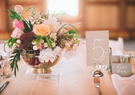 Peach Wedding Inspiration