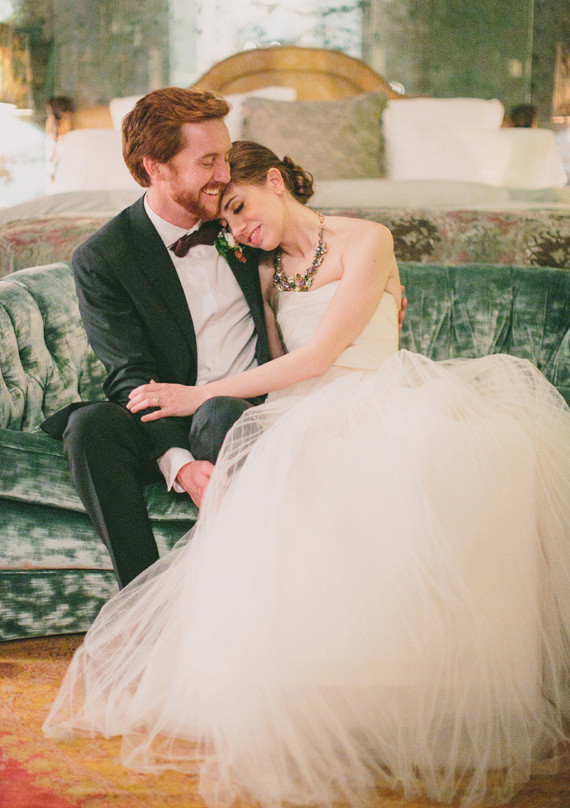 Vintage Austin Wedding