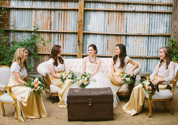 Vintage Austin Wedding