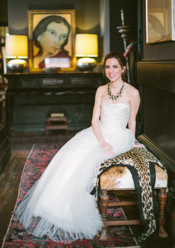 Vintage Austin Wedding