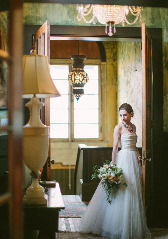 Vintage Austin Wedding Dress