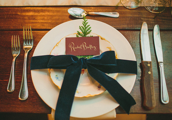 Vintage Place Setting Inspiration