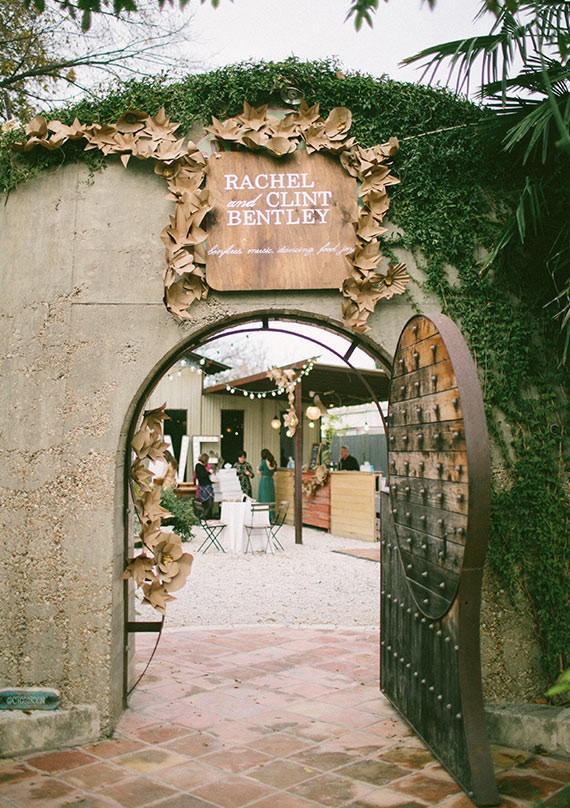 Vintage Austin Wedding Venue Inspiration