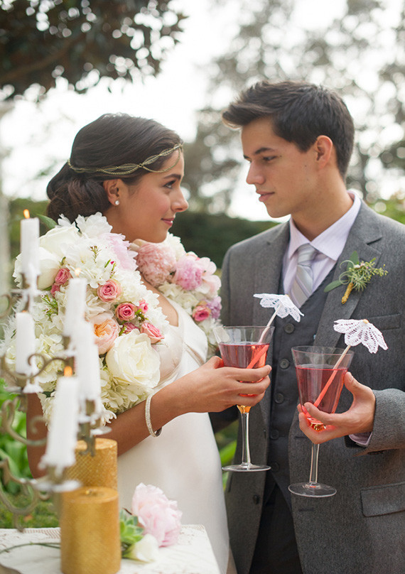 Flutter Glass Photography Wedding Inspiration