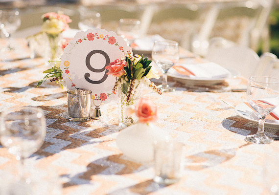 Table Numbers