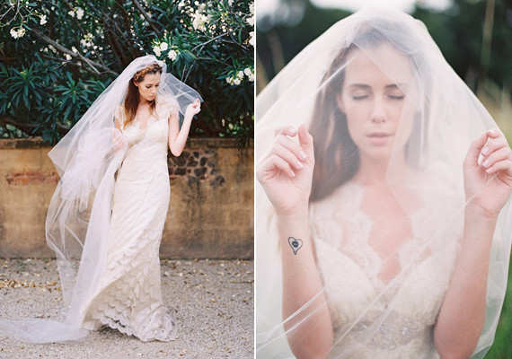 Feather & Stone Wedding Inspiration