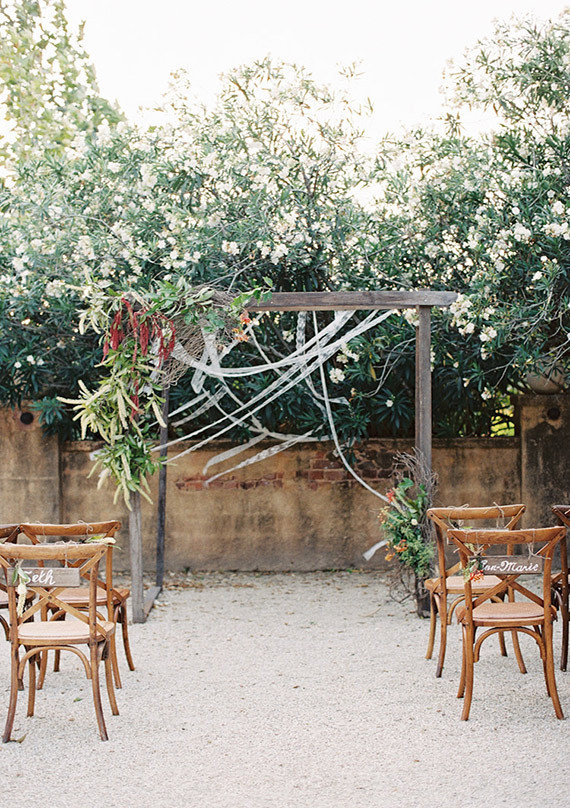 Feather & Stone Wedding Inspiration