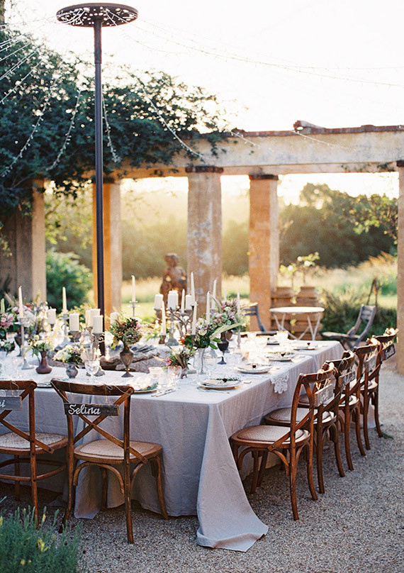 Feather & Stone Wedding Inspiration