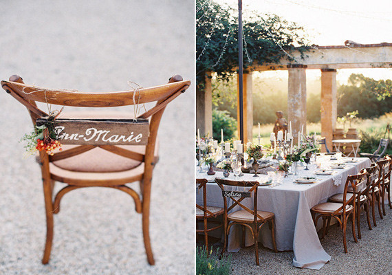 Feather & Stone Wedding Inspiration