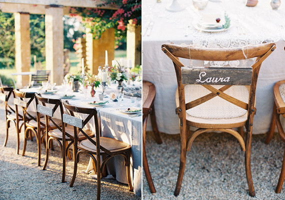 Feather & Stone Wedding Inspiration