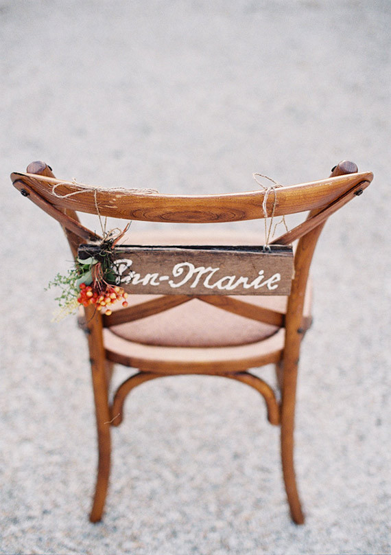 Calligraphy Wedding Inspiration