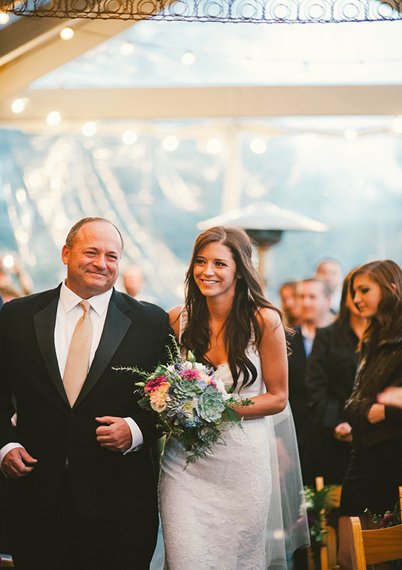 Creative industrial wedding Wedding Inspiration