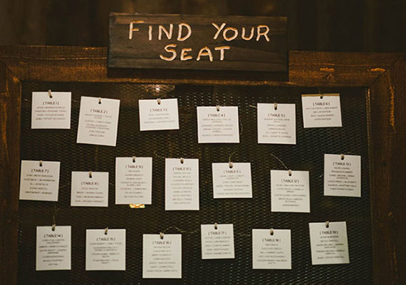 Creative industrial wedding Wedding Inspiration