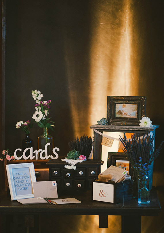 Creative industrial wedding Wedding Inspiration