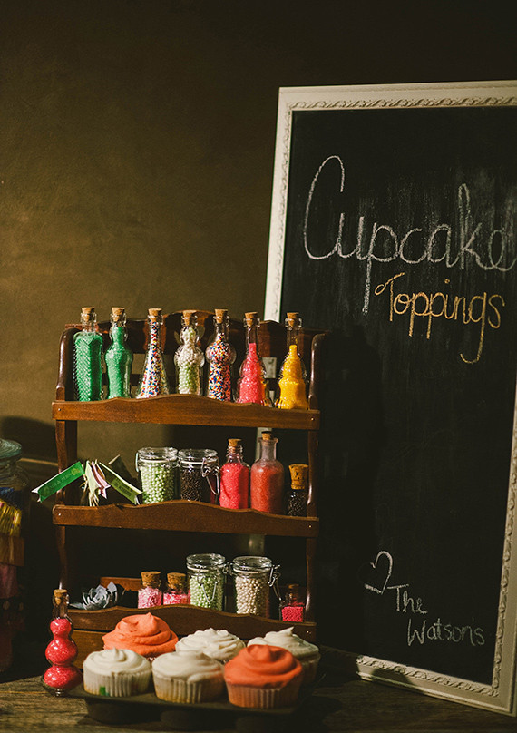 Creative industrial wedding Wedding Inspiration