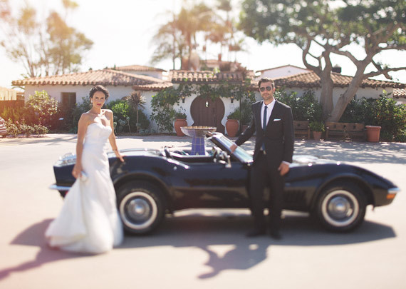 Wedding Getaway Car Inspiration