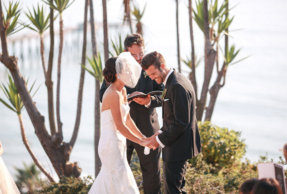 Southern California Wedding Ceremony