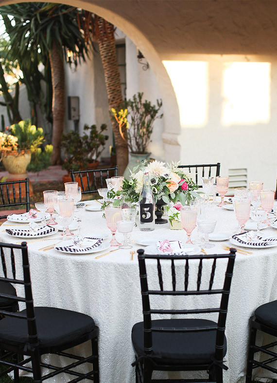 Southern California Wedding Reception Inspiration