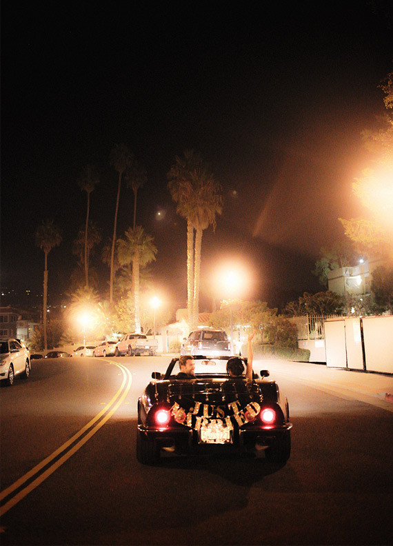Wedding Getaway Car